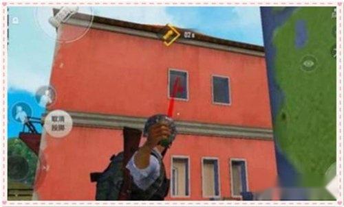 刺激战场这武器一定要捡 简直是伏地魔的克星 第4张