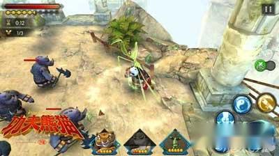 功夫熊猫手游序篇外力大师快螳螂