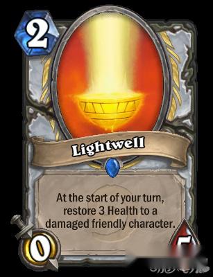 卡牌背景故事之光明之泉