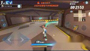 QQ飞车手游玫瑰之恋滑板技巧教学 难点讲解 第3张