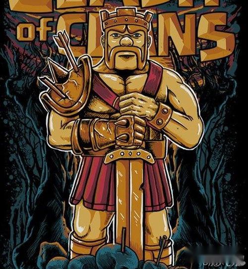 部落冲突超性感弓箭MM趣味图 第9张