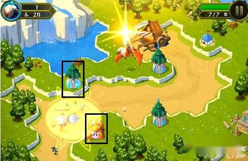 水晶攻城战攻略三星通关图文详解 第2张