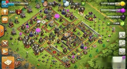 部落冲突十一月大神分享：11本十大冲杯阵 第8张