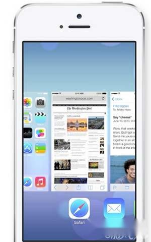 ios7怎么关闭后台程序的详细步骤