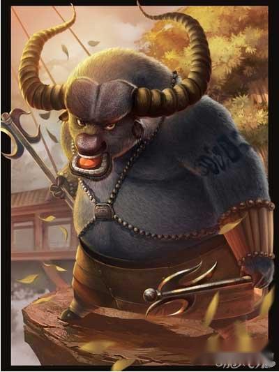 功夫熊猫手游序篇风暴铁牛大师属性分析