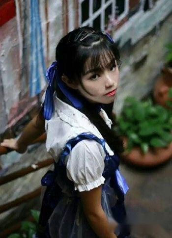 暖暖环游世界玩家实力cos夜空少女套装欣赏 第3张