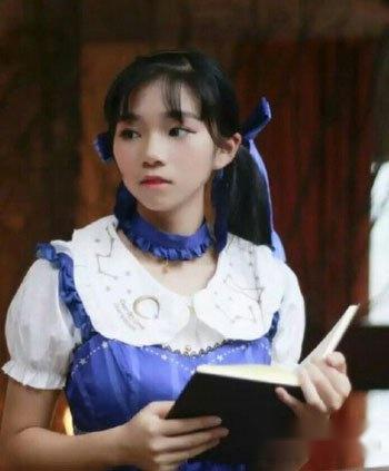 暖暖环游世界玩家实力cos夜空少女套装欣赏 第4张