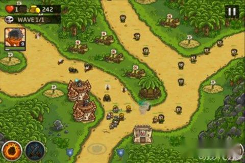 王国保卫战前线铁拳难度第7关攻略