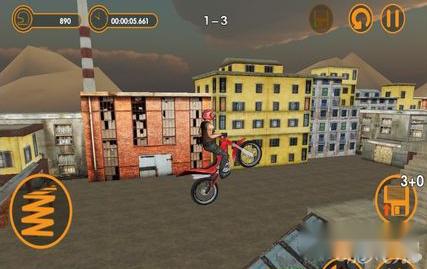 酷玩摩托攻略教你如何三星通关图文讲解 第4张