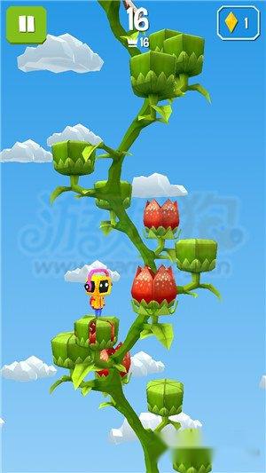 跳跃的树攻略晶石收集与高分技巧图解 第2张 跳跃的树攻略晶石收集与高分技巧图解 第2张