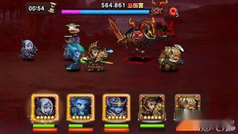 刀塔传奇梦境里打末日出高分的操作技巧 第3张