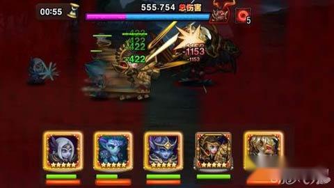 刀塔传奇梦境里打末日出高分的操作技巧 第2张