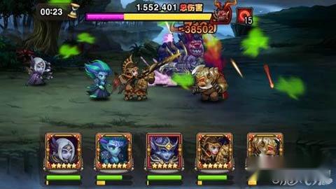 刀塔传奇梦境里打末日出高分的操作技巧 第7张