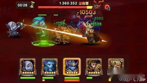 刀塔传奇梦境里打末日出高分的操作技巧 第6张