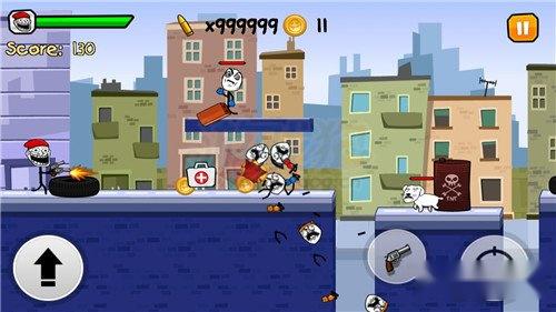 火柴人战士高分轻松拿 正确的战斗方式 第2张