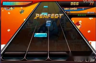 节奏大师132关雪橇偷跑了闯关视频分享