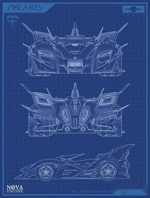QQ飞车手游次时代渲染A车圣金狮王设计花絮曝光 第4张