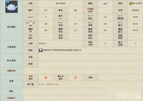 智龙迷城圣天使波利宠物图鉴数据 第2张