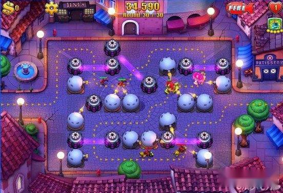 坚守阵地2城镇第二关三星攻略