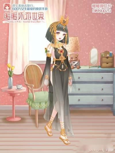 暖暖环游世界埃及艳后cos攻略分享