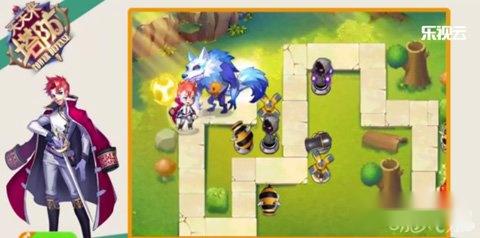 天天来塔防第二十关攻略 吊打大灰狼