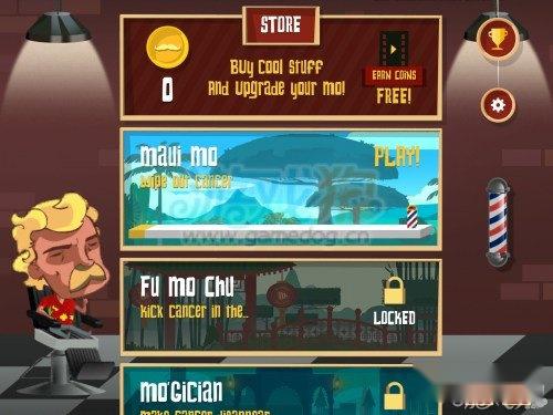 大胡子跑酷怪兽类型及通过技巧分享