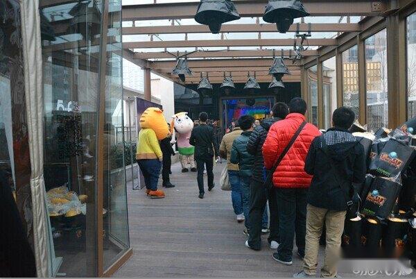 2014我叫MT玩家见面会 相约世贸天阶 第3张