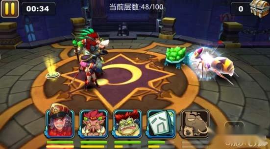 我叫MT2试练塔39-54层通关配置和打法 第2张 我叫MT2试练塔39-54层通关配置和打法 第2张