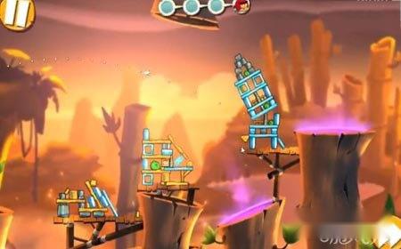 愤怒的小鸟2第138关攻略 猪猪带你飞 第4张