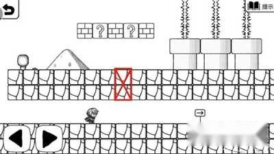 正常的大冒险地下道的正确走法