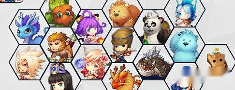 天下HD游戏当中辅助防御类元魂介绍