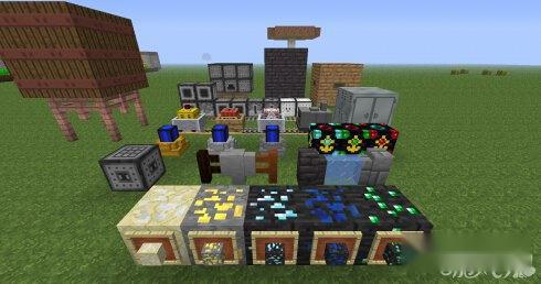 我的世界铁路mod 可实现自动化运输