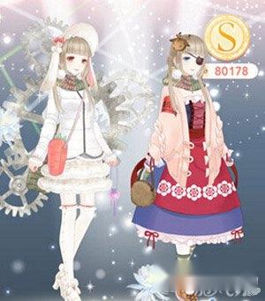 奇迹暖暖观星之夜满天繁星高分搭配