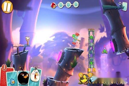 愤怒的小鸟2神鹰天降的摧毁强度分析