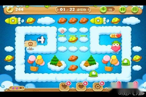 保卫萝卜2 54关额外任务完成攻略 第2张