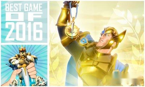 王国纪元手游获年度最佳 谷歌商城全球推荐