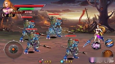 狂暴之刃攻略三星通关技巧方法介绍