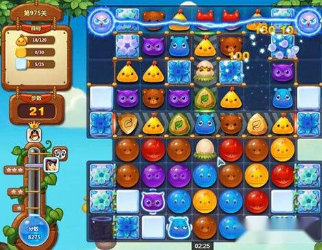 开心消消乐975关过关图文技巧 第2张