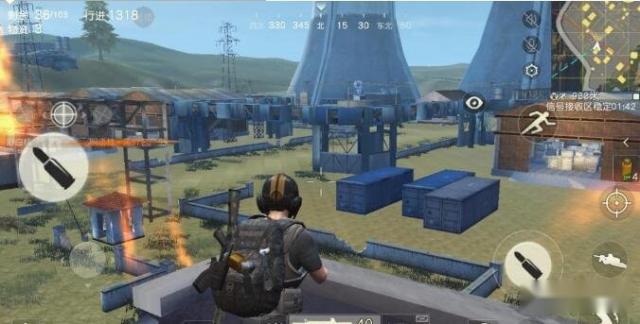 LYB的真爱 荒野行动旧电厂藏匿地点推荐 LYB的真爱 荒野行动旧电厂藏匿地点推荐