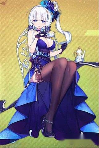 碧蓝航线光辉唯美壁纸分享 舰娘数据解密 第2张