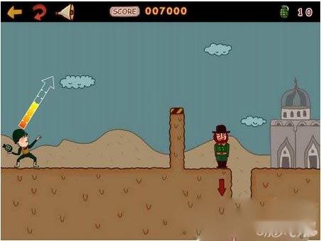 穿越那个火线:炸弹人攻略图文通关详解 第3张