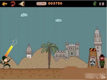 穿越那个火线:炸弹人攻略图文通关详解