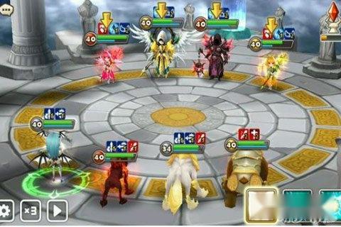 魔灵召唤利用属性克制搭配自动战斗阵容攻略 第2张