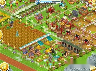 卡通农场温馨的宠物家园装饰分享