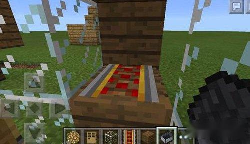 我的世界怎么做电梯 简易电梯快速制作解析 第5张