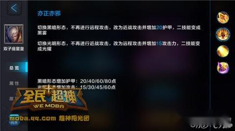全民超神物理输出极致的双子座排位攻略 第3张 全民超神物理输出极致的双子座排位攻略 第3张