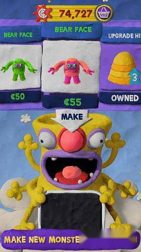 纯手工创意游戏:粘土世界Clay Jam 来捏个粘土小人 第5张