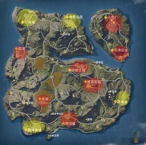 荒野行动雾天模式枪械配件的搭配之道