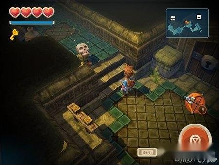 海之号角考古学家之墓图文详情攻略 第4张 海之号角考古学家之墓图文详情攻略 第4张