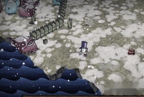 饥荒象圈陷阱制作方式介绍